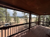 View from the balcony.