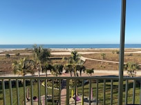 View from the balcony