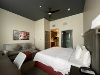 grosszügiger Wohn/Schlafraum