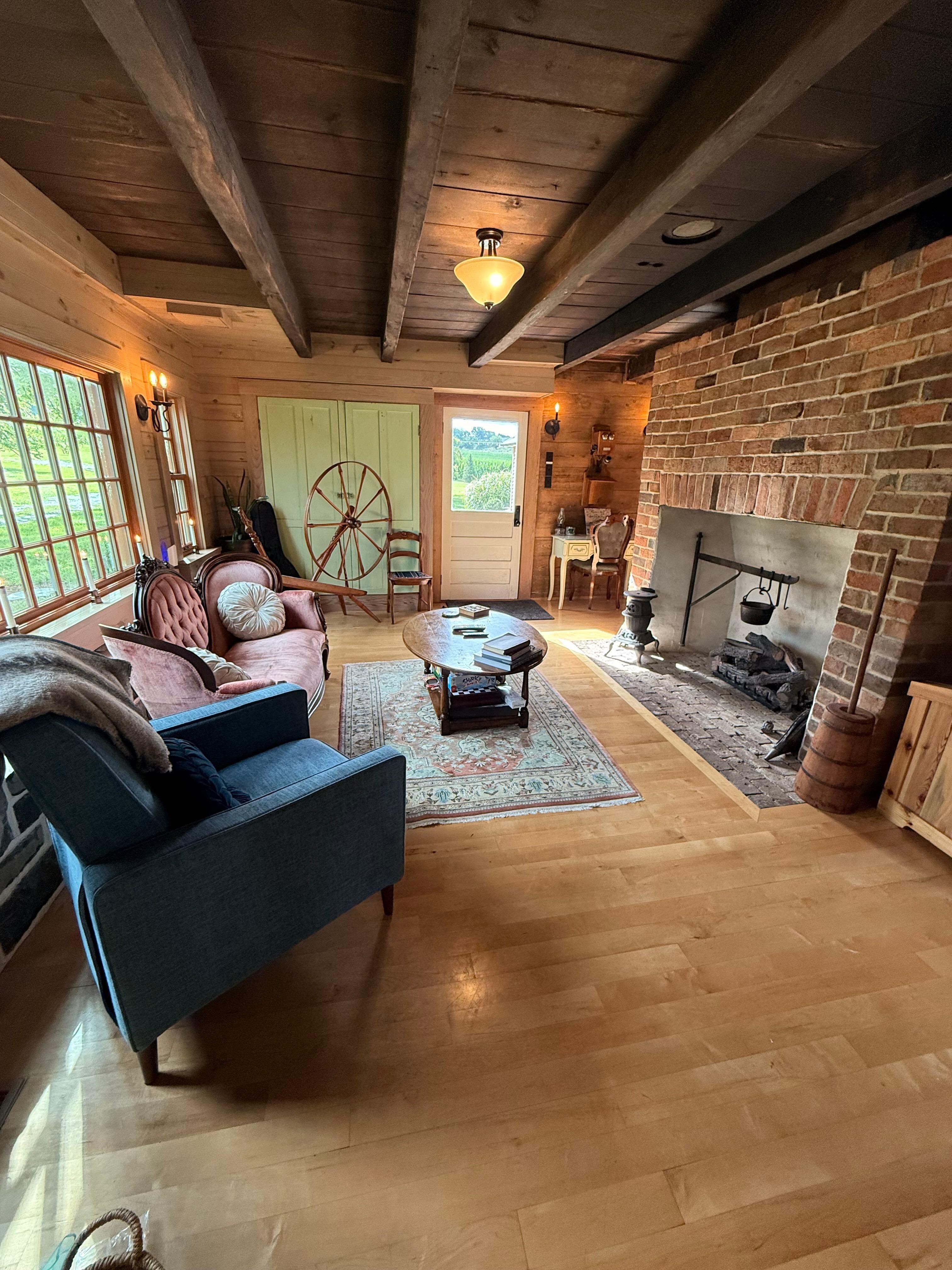 Sitting area