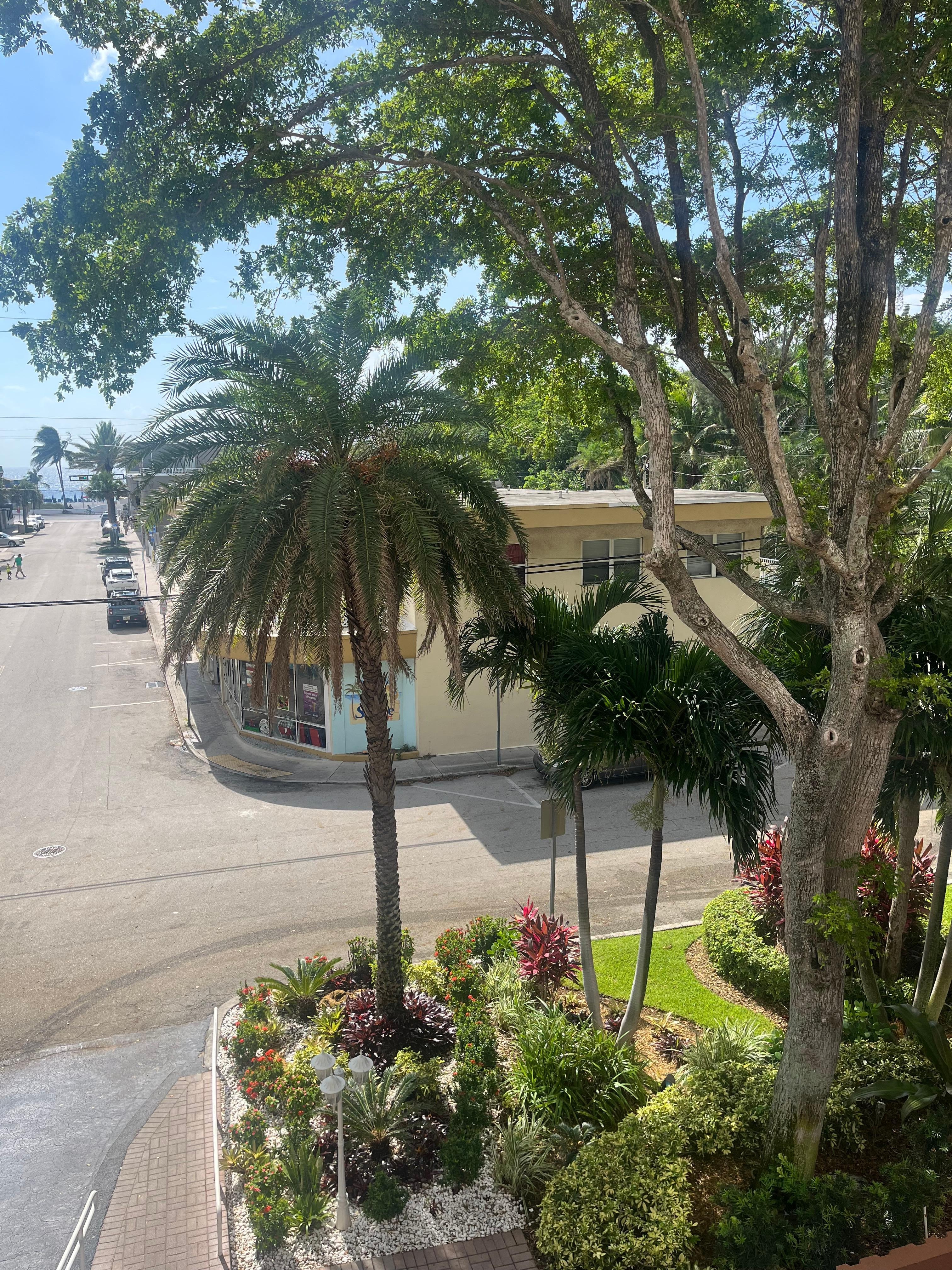 View from our room 