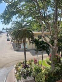 View from our room