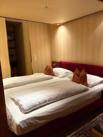 Big bed in the living room