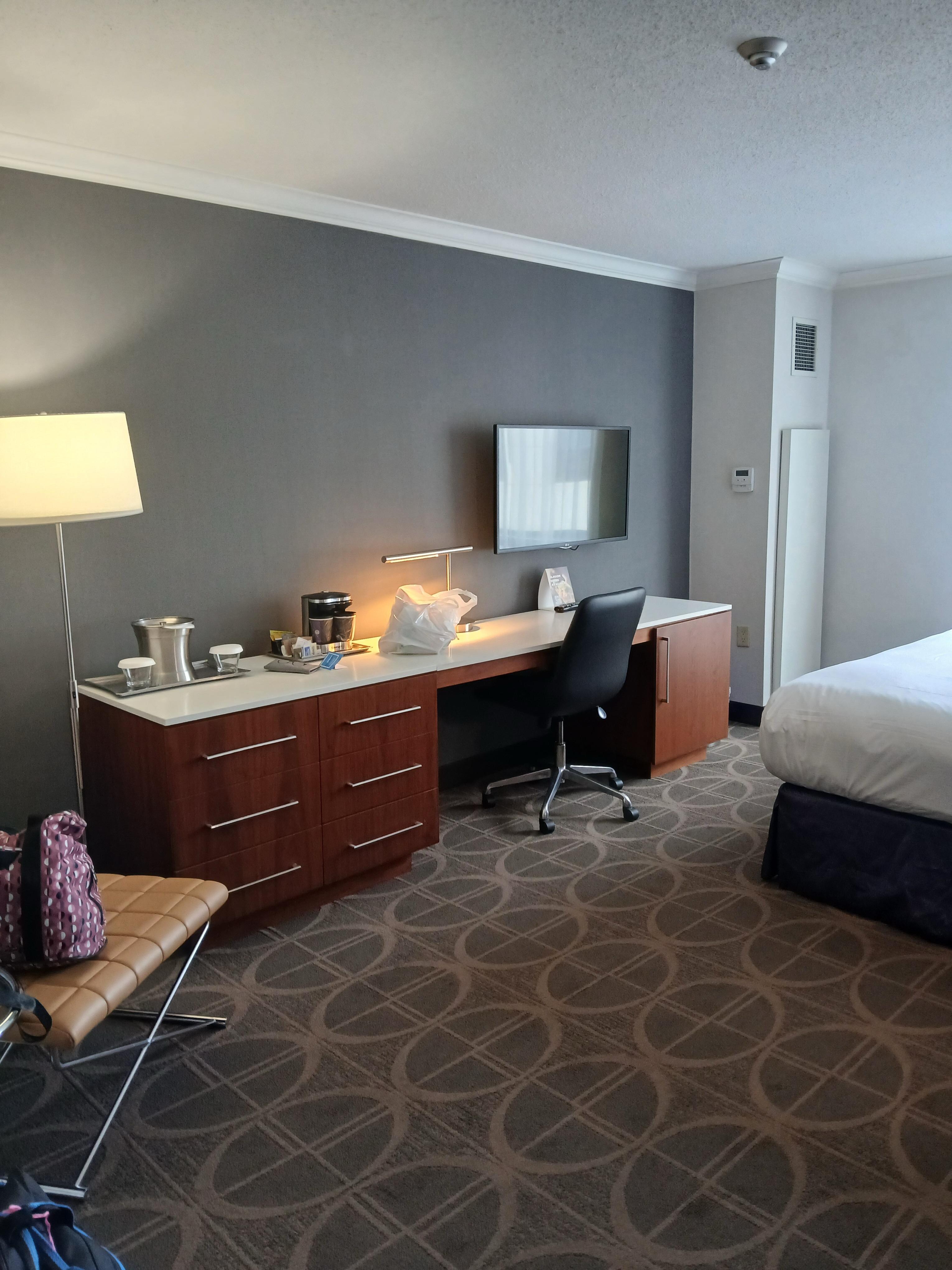 Huge dresser and area for using your laptop