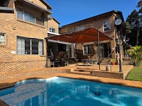 Back patio view