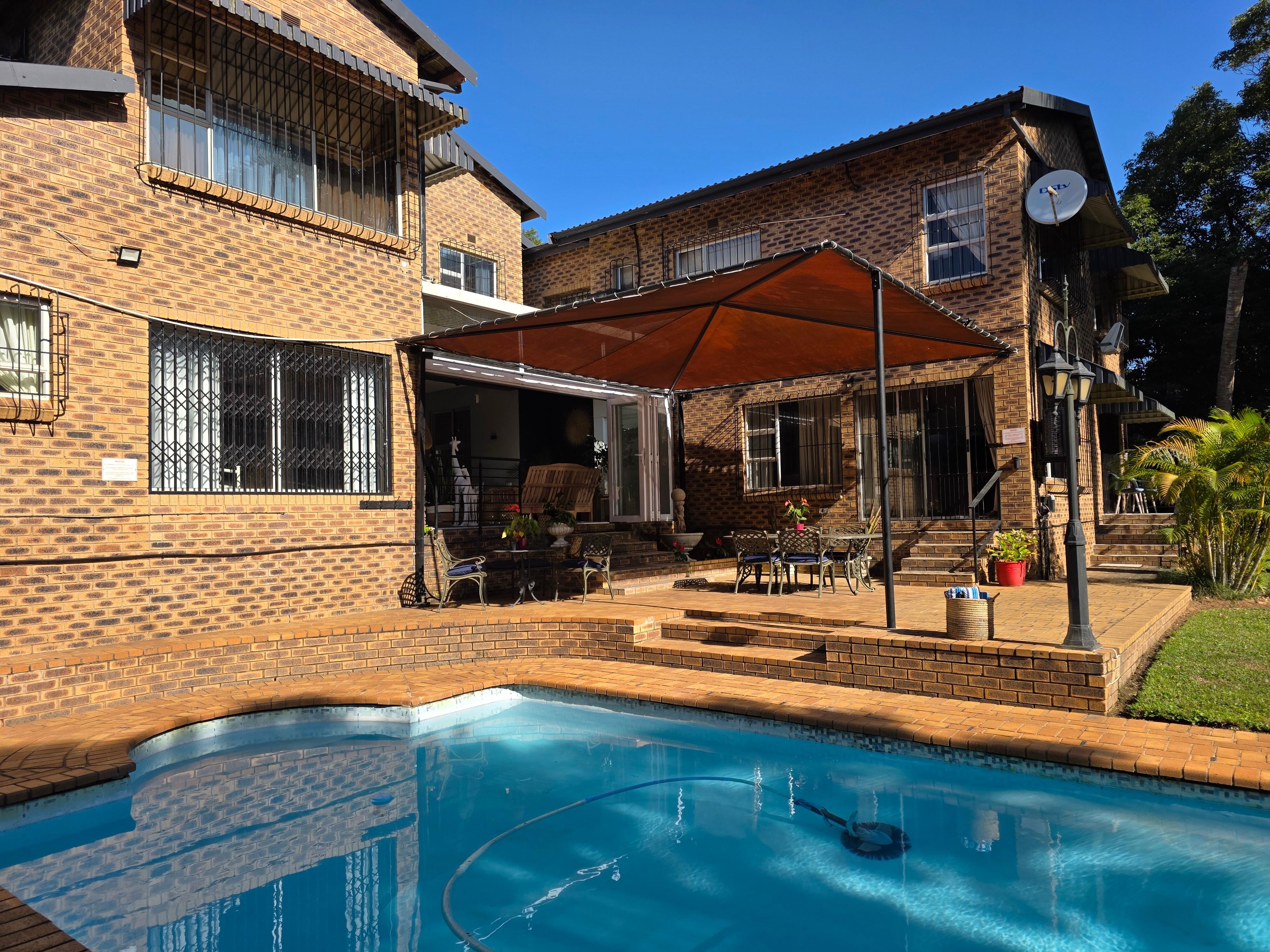 Back patio view