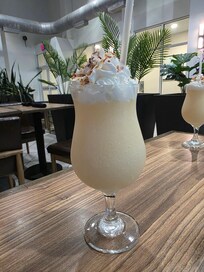 Pina Colada on day 1