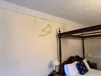 Damp patches on walls