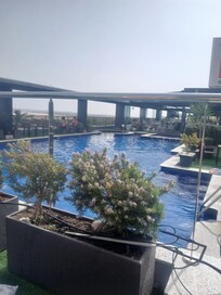 Pool area