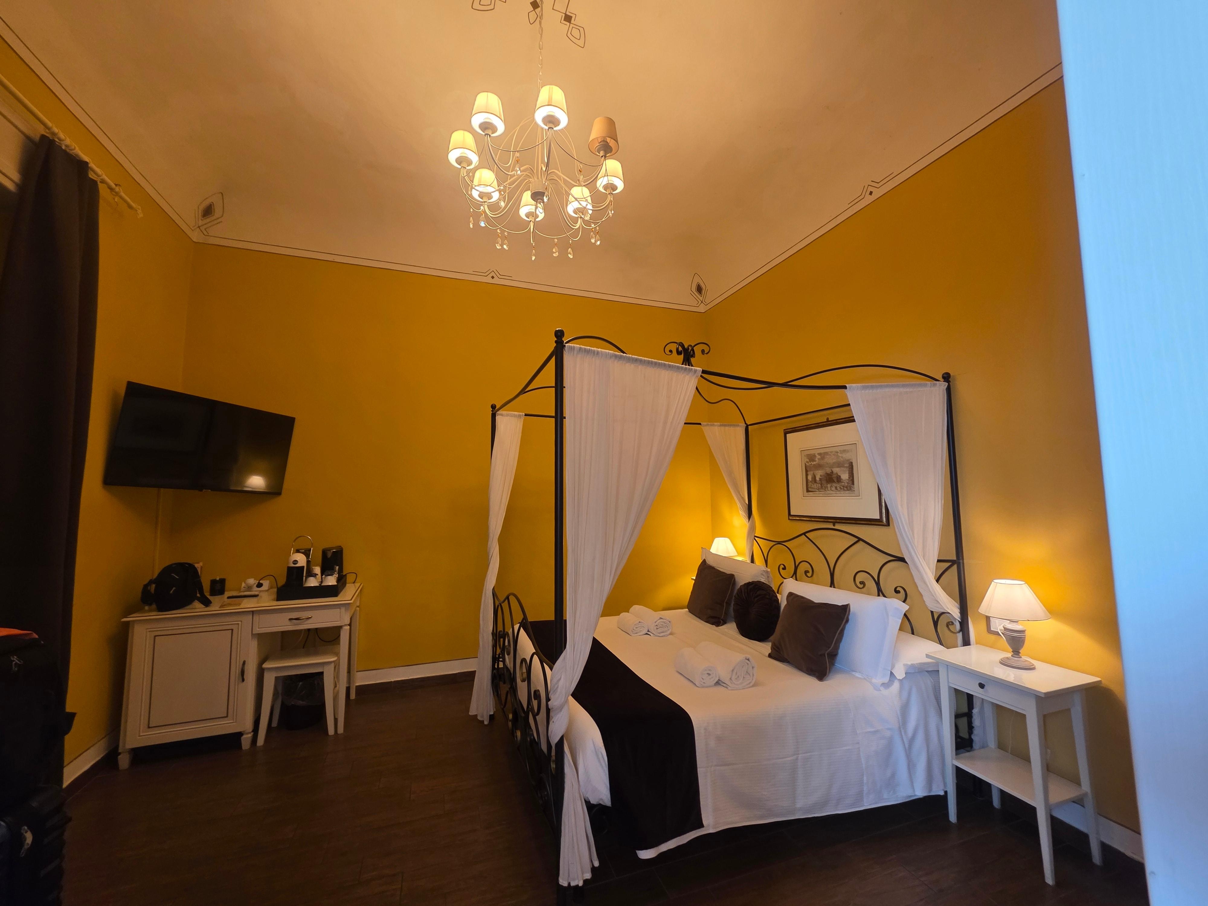 View from the bathroom 