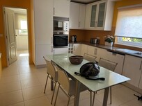 Kitchen with utility room