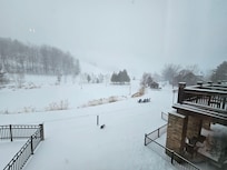 Taken from our room window in the morning.