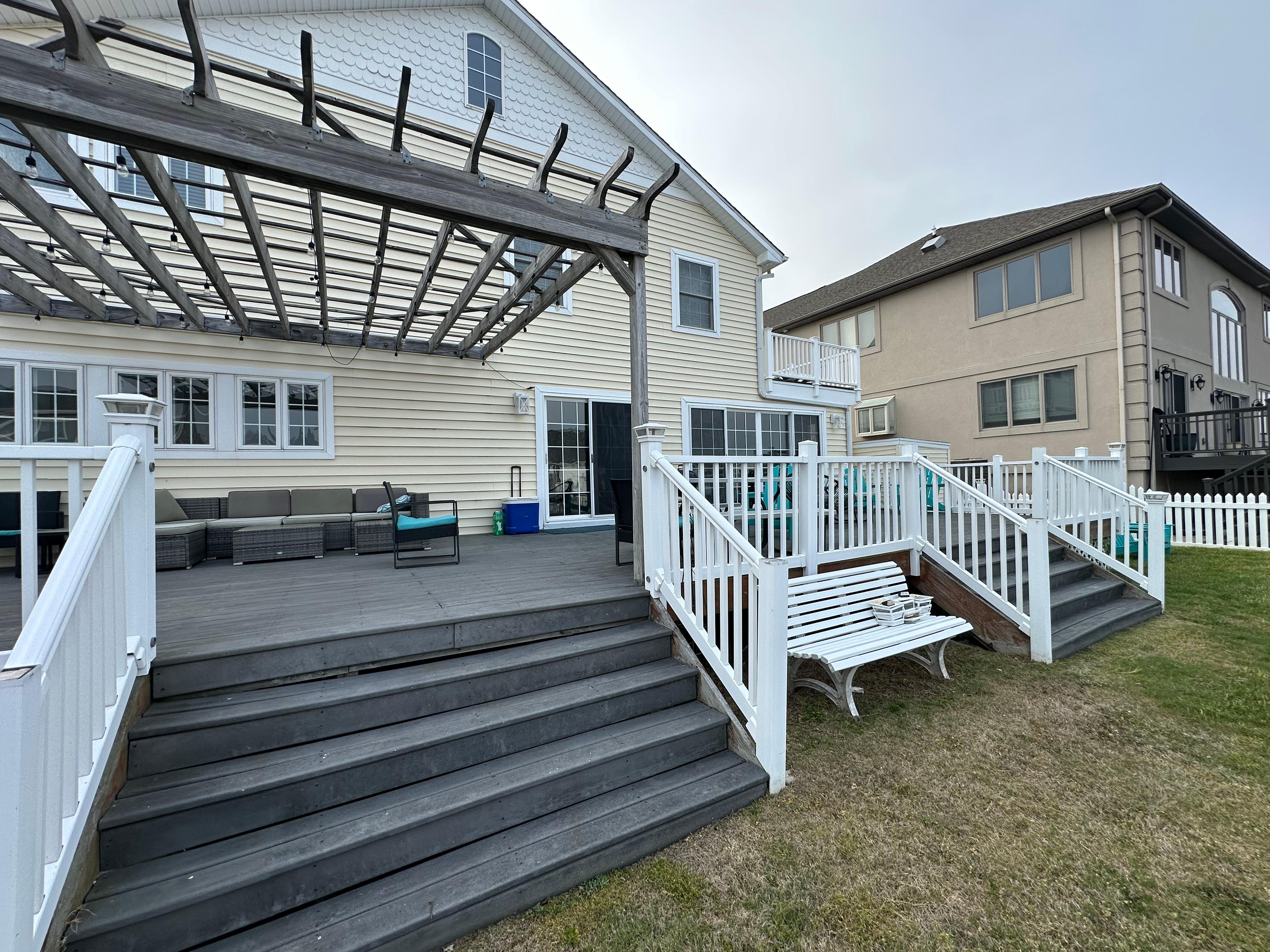 Back porch 