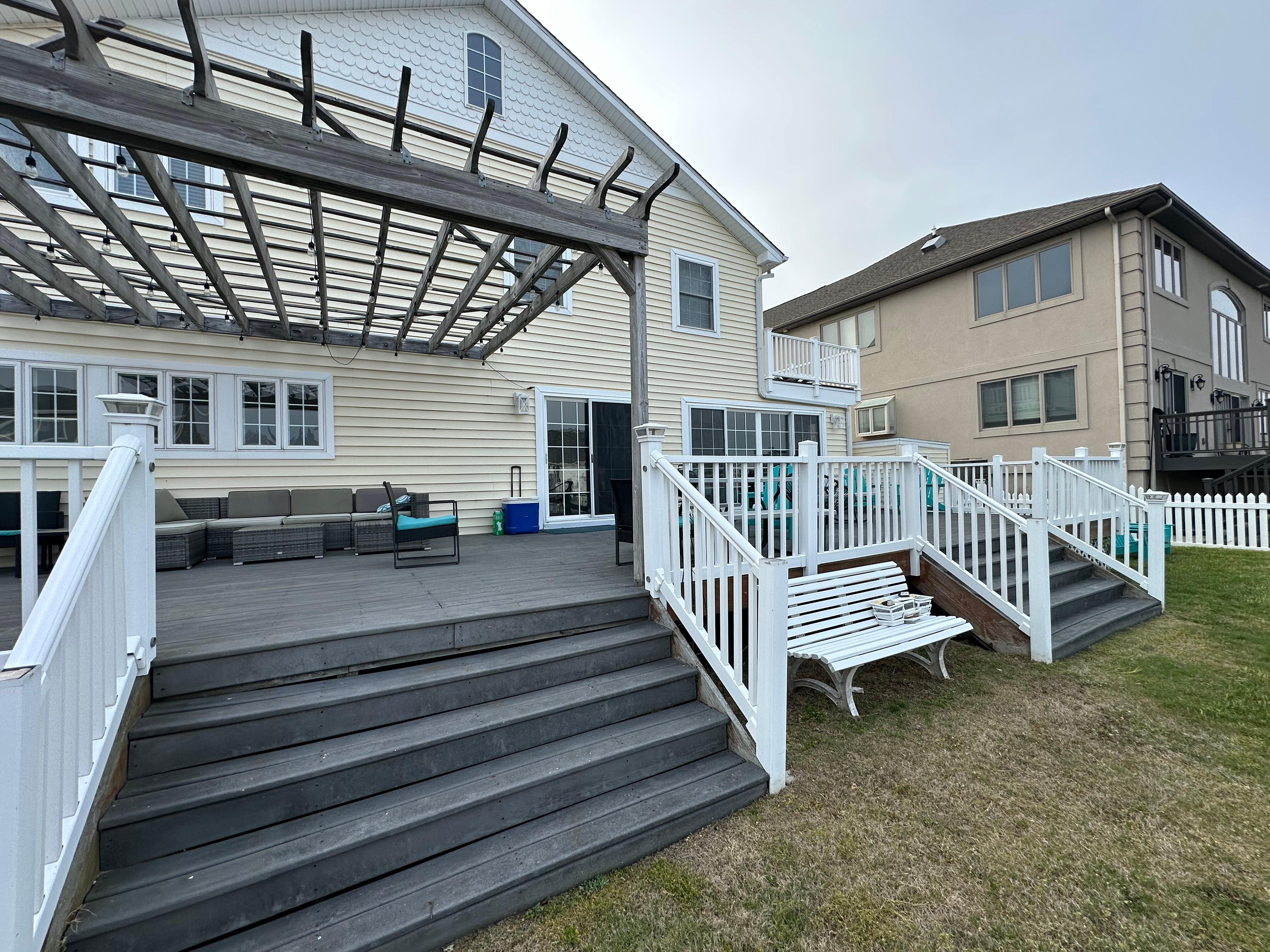 Back porch 