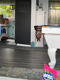 Dip in living room floor