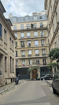 View from my room- cutest street