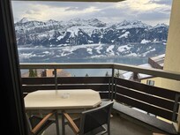 View from balcony