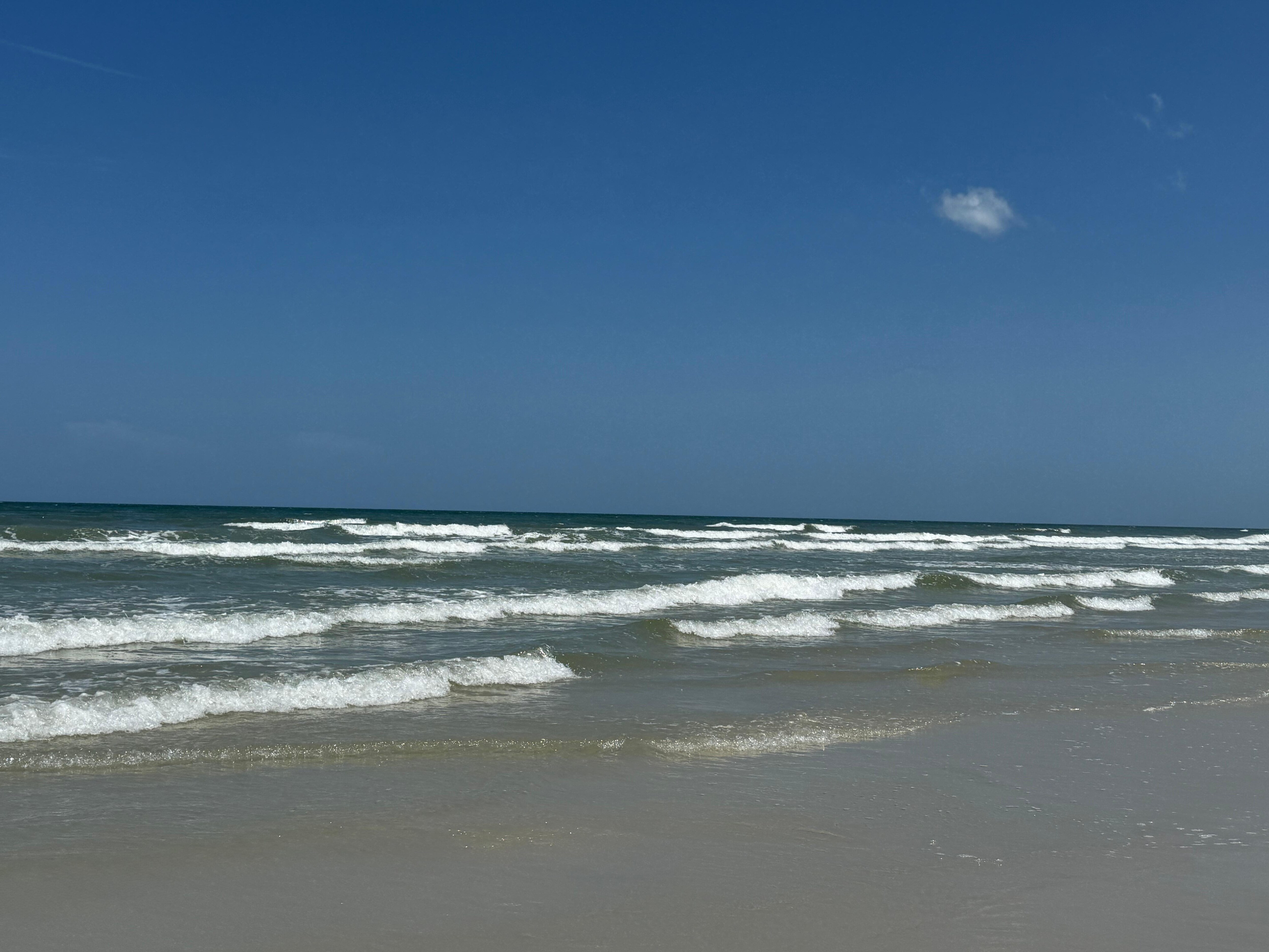 Butler beach was beautiful.