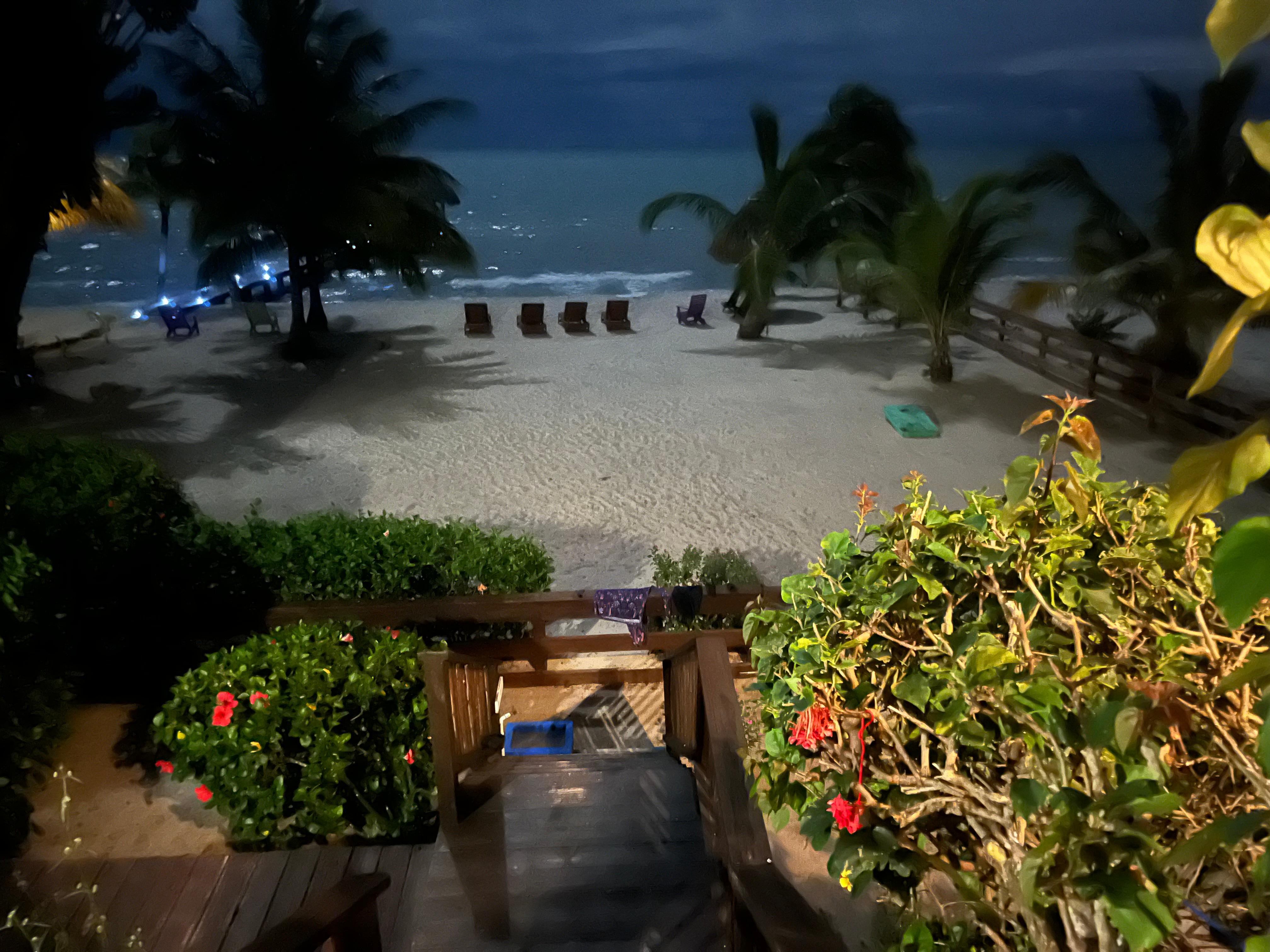 Privacy all day and night. 