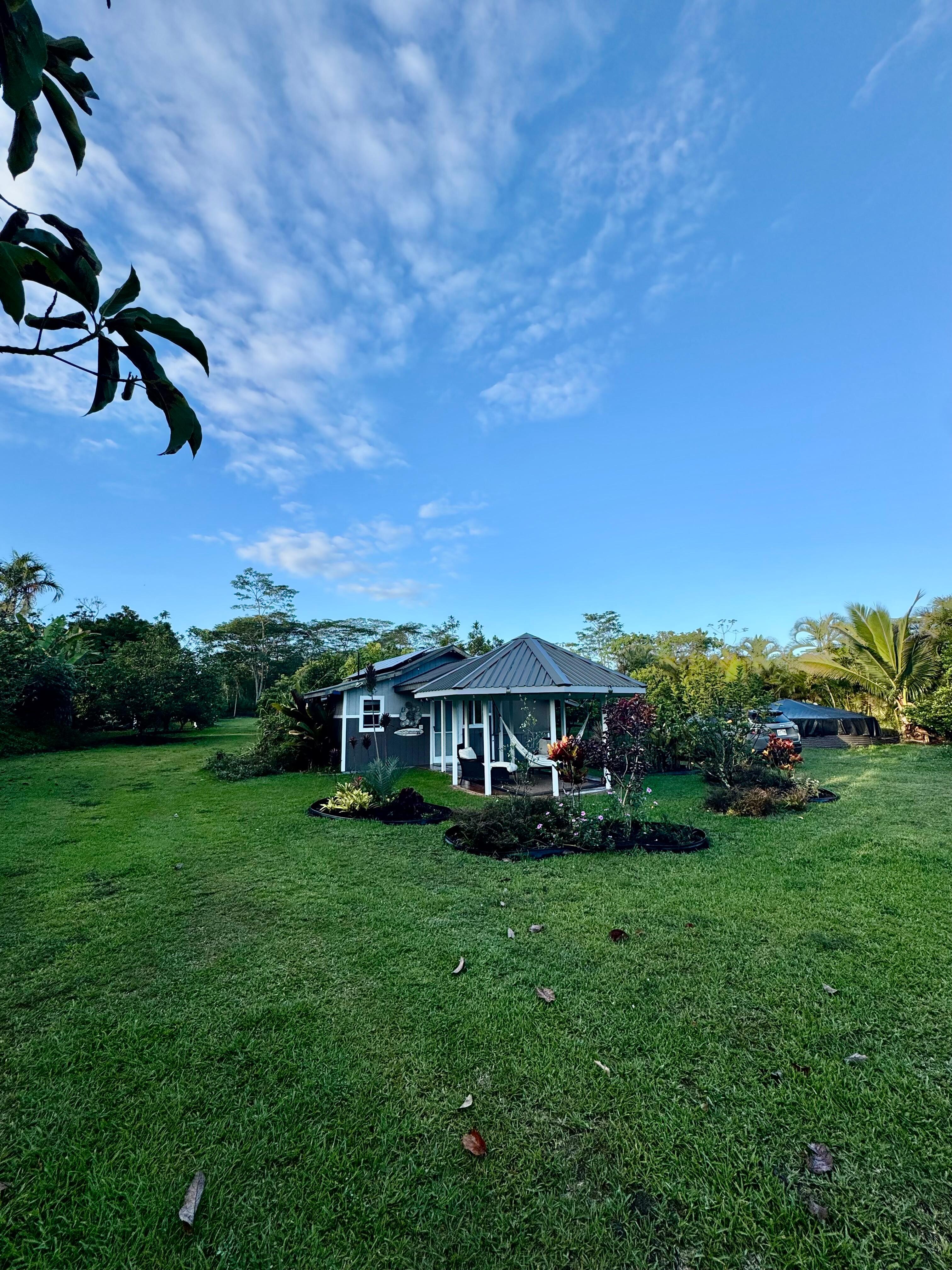 Awesome property. Very well maintained and a joy to sit under the gazebo and just listen to the birds. 