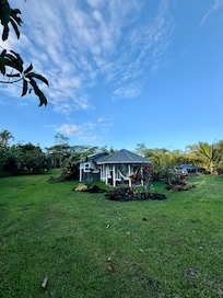 Awesome property. Very well maintained and a joy to sit under the gazebo and just listen to the birds.