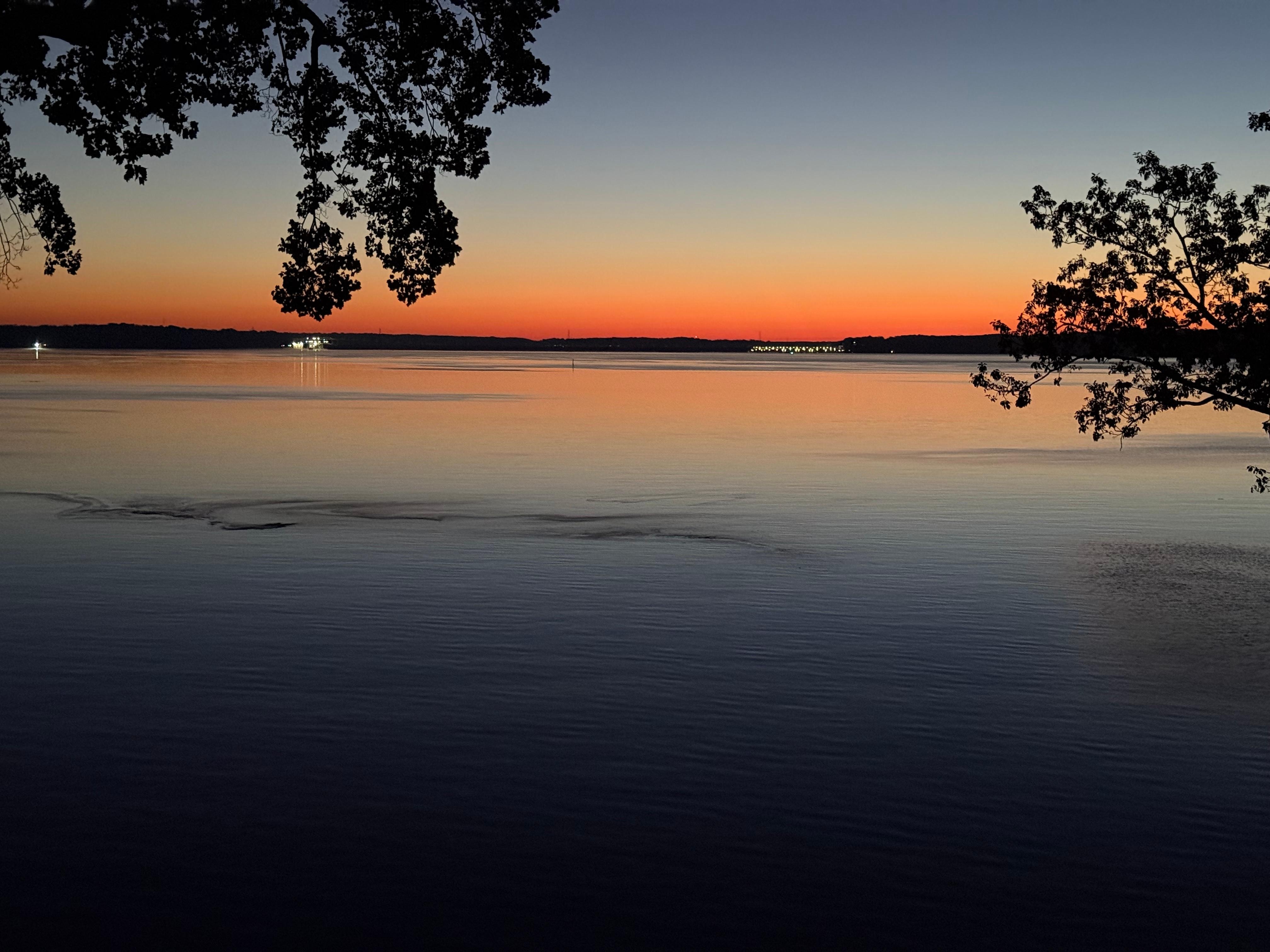 Sunrise over the Lake!