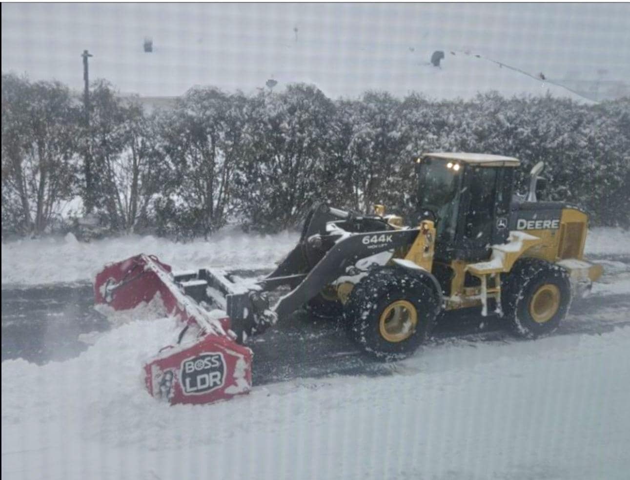 Rescuing stranded travelers. 