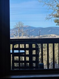 View from the couch