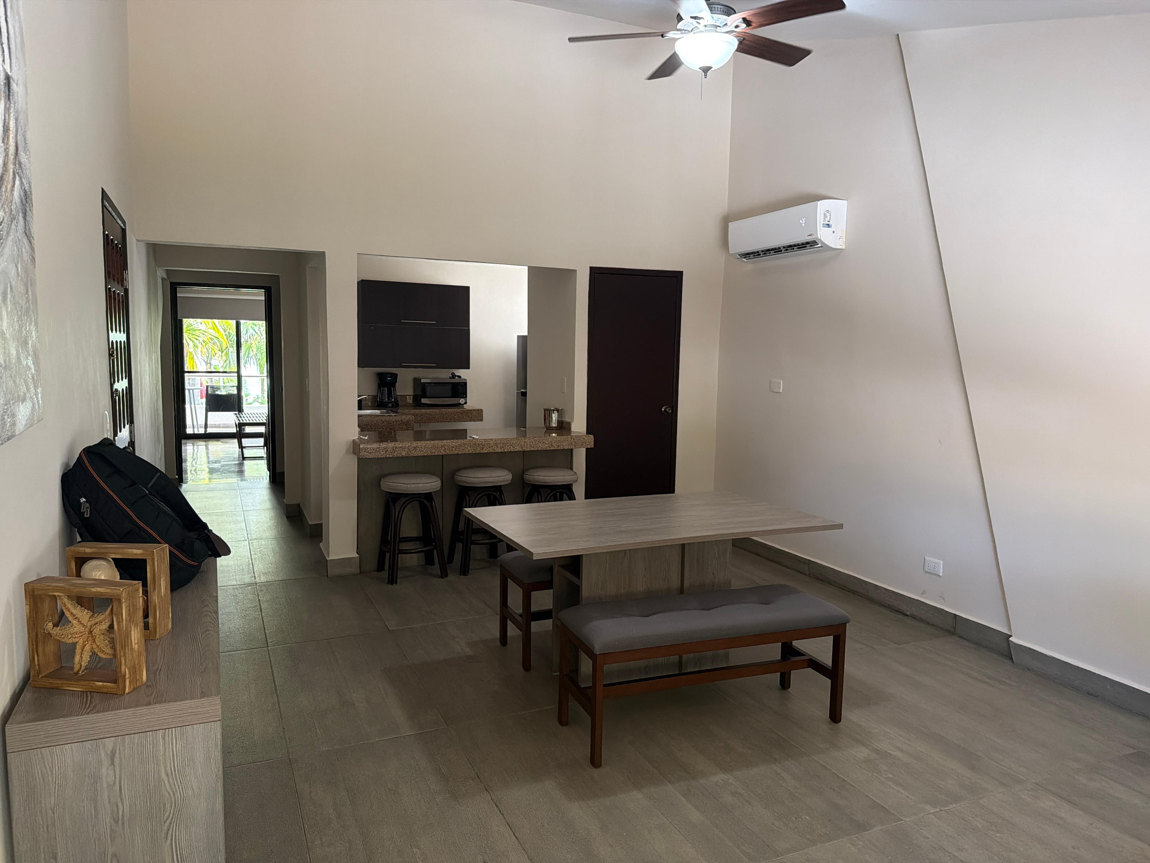 Junior suite, living room