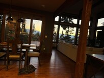 Dawn in the house
