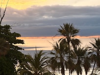 Sunrise from balcony