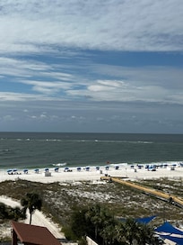 View from our room.