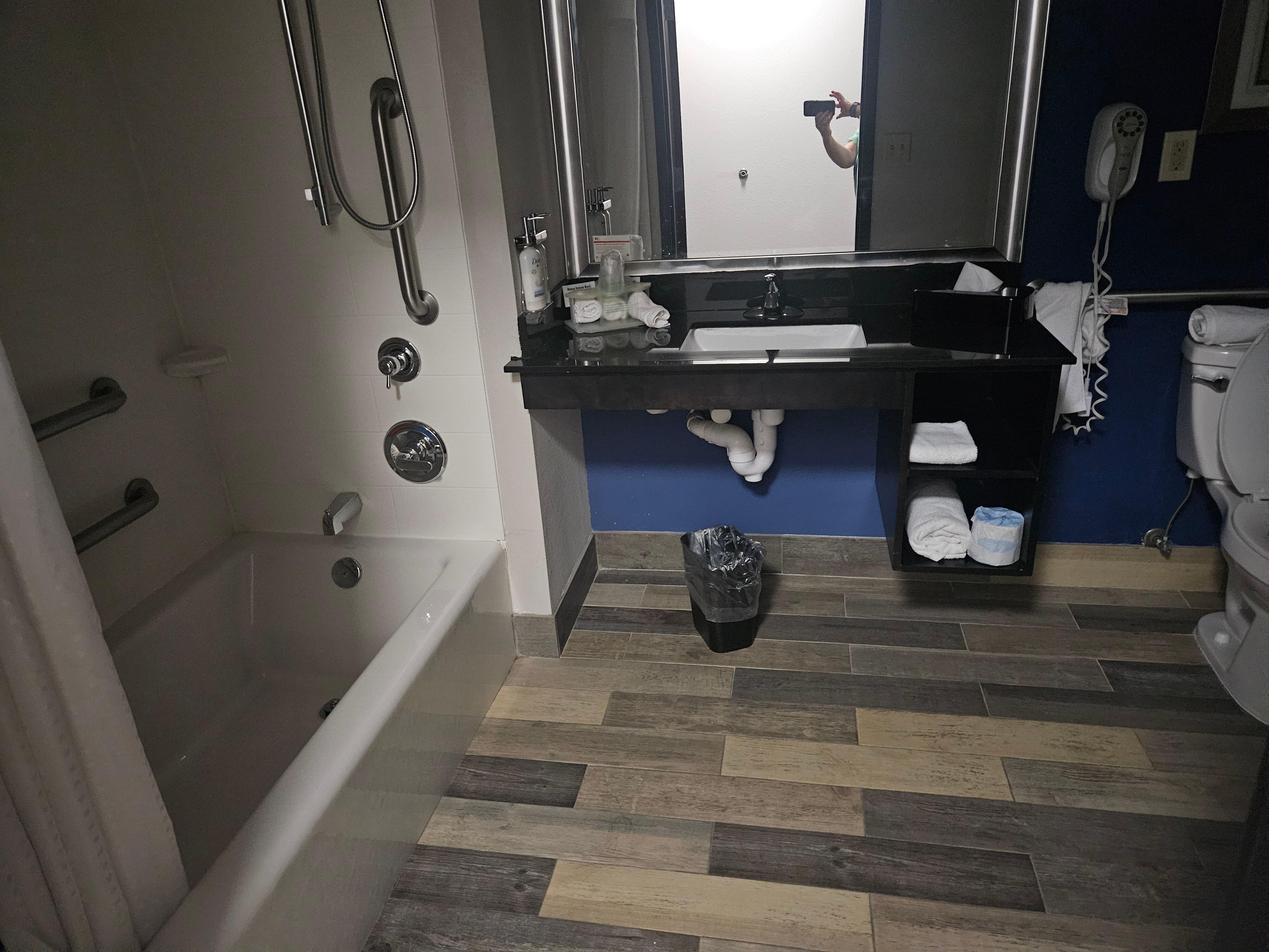 Bathroom in our room 