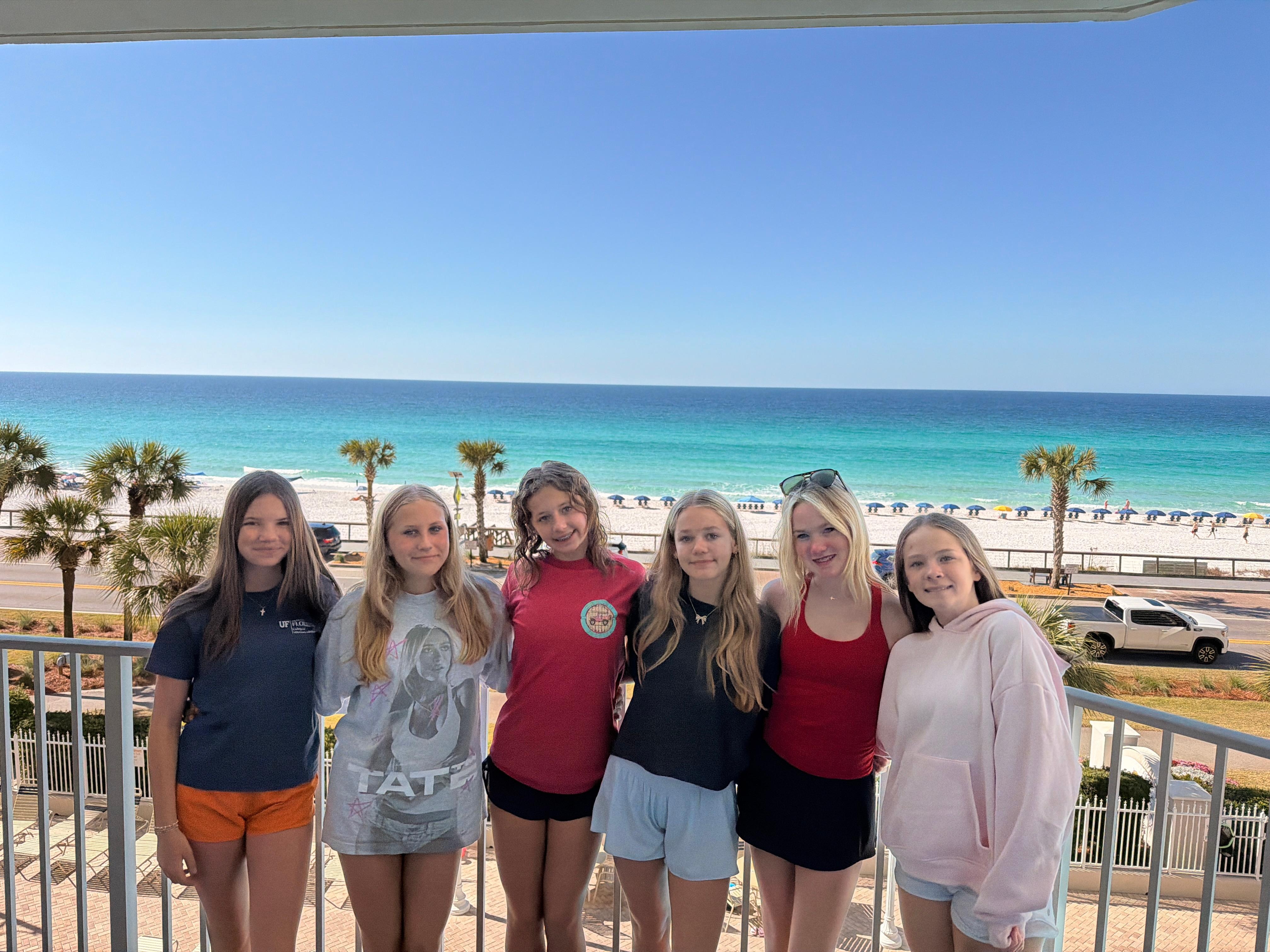 View from the balcony