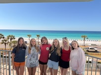 View from the balcony