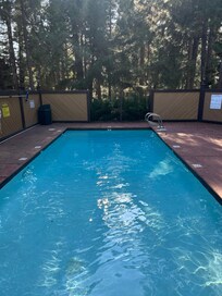 Heated pool