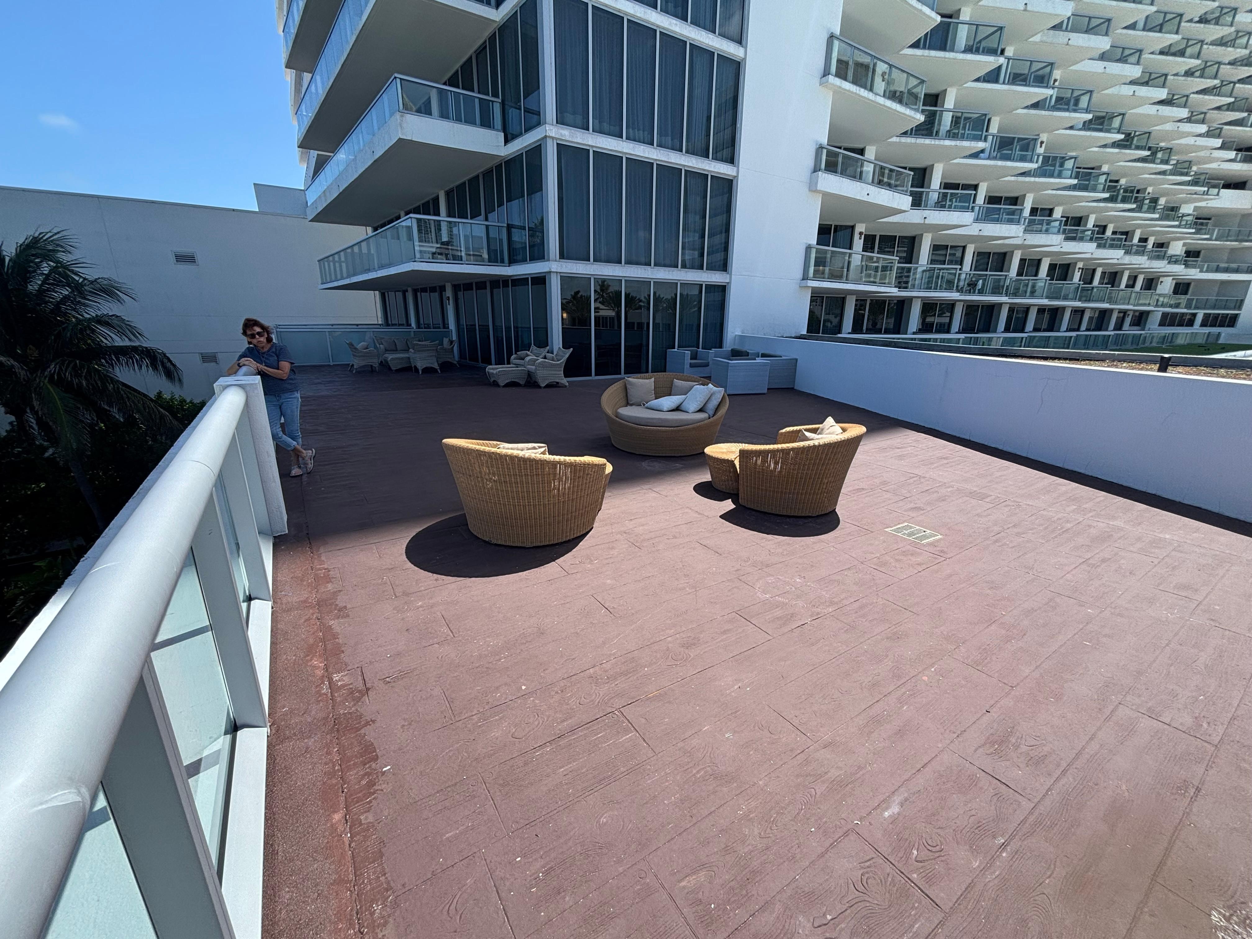 Room balcony