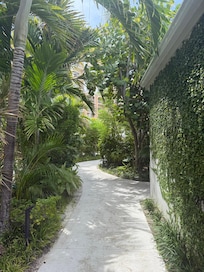 Pathway to beach