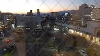 部屋からの夜景
