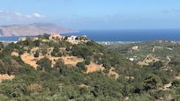 View from villa