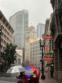 Auch bei Regen spannend.