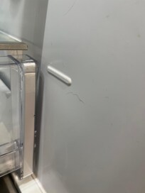 Hair in the refrigerator