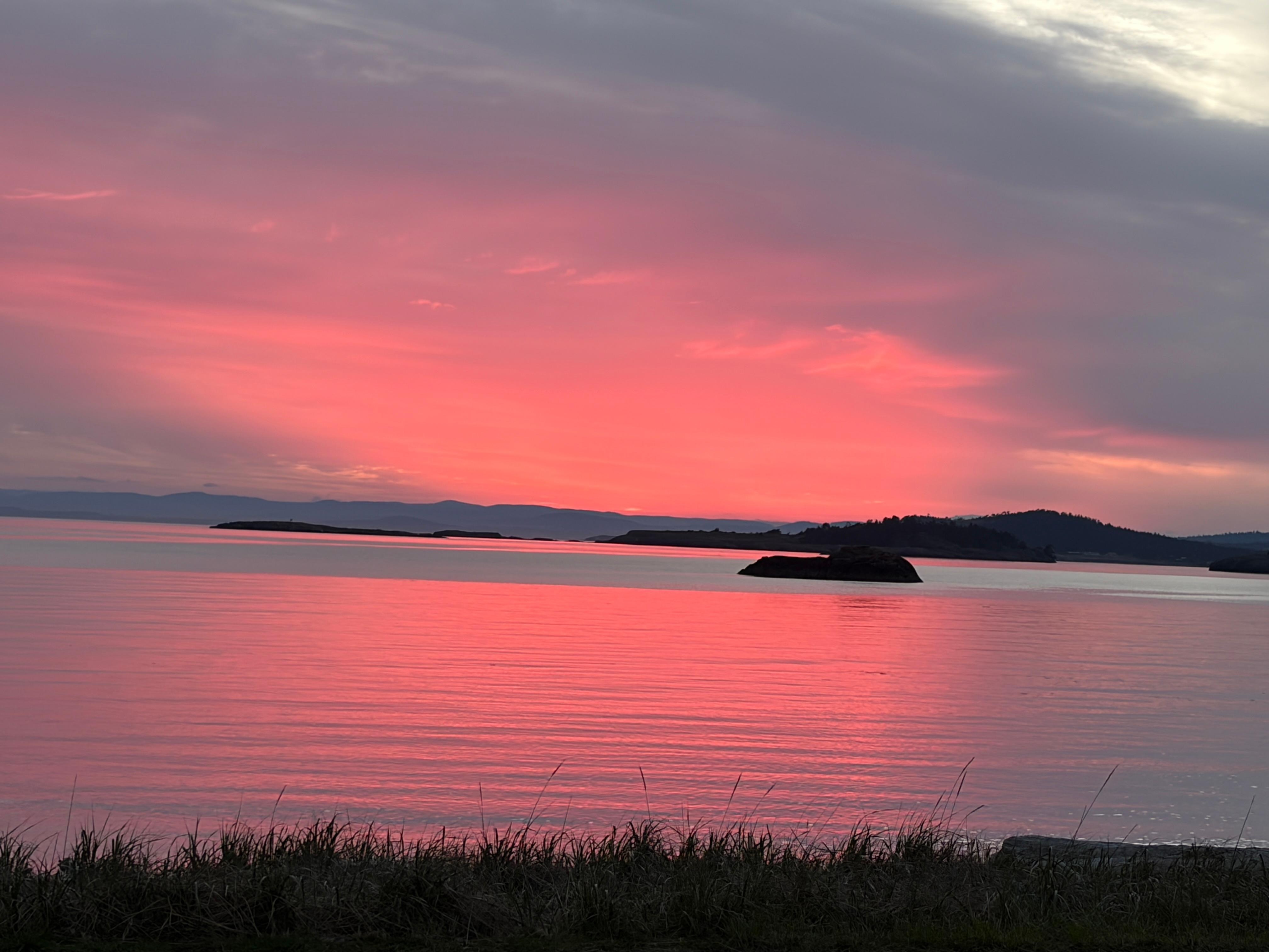 Best sunsets on the island