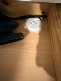 Ant trap in kitchen drawer