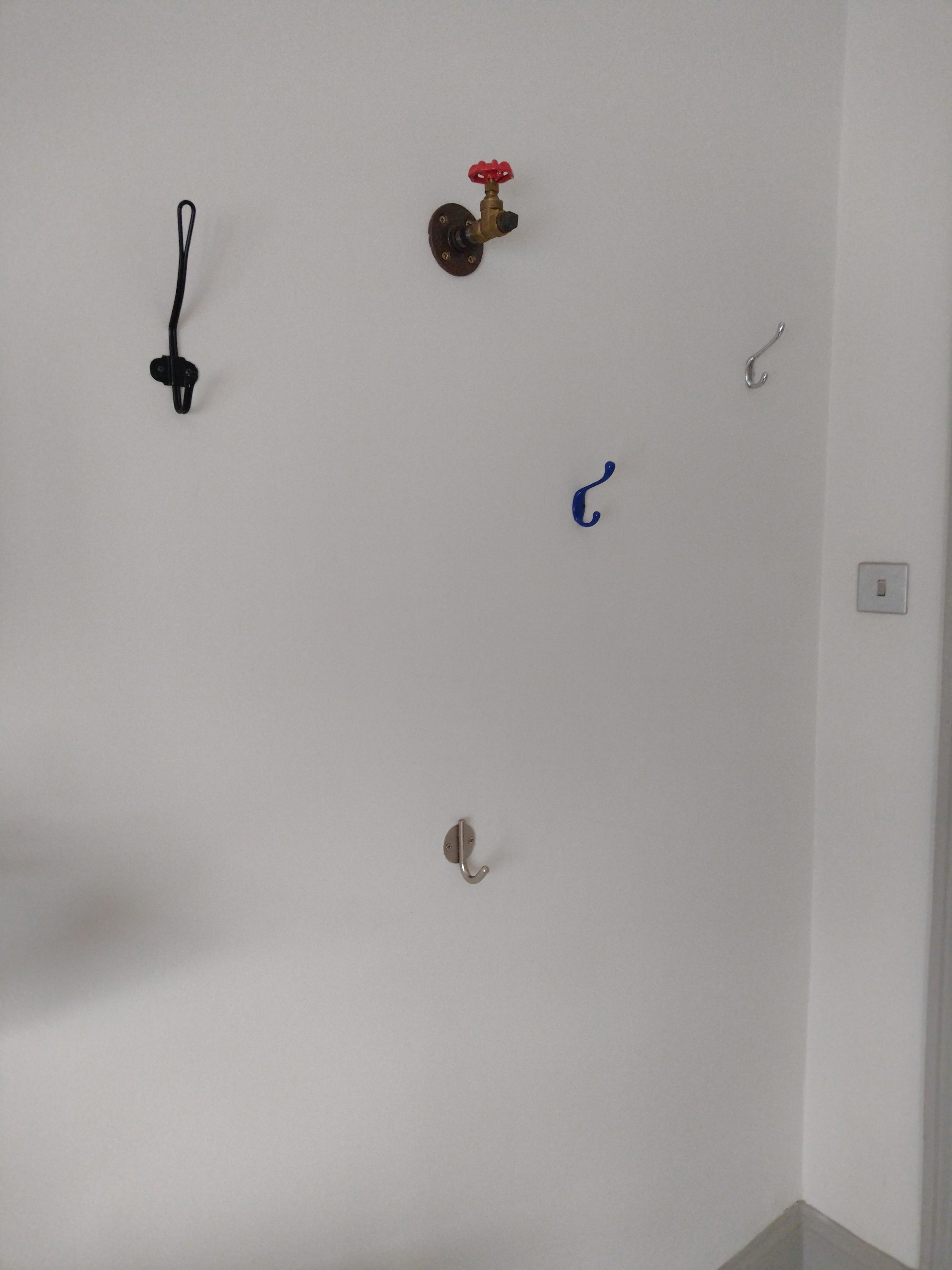 Quirky fixtures and fittings. 