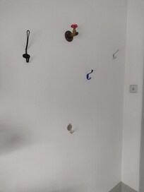 Quirky fixtures and fittings.