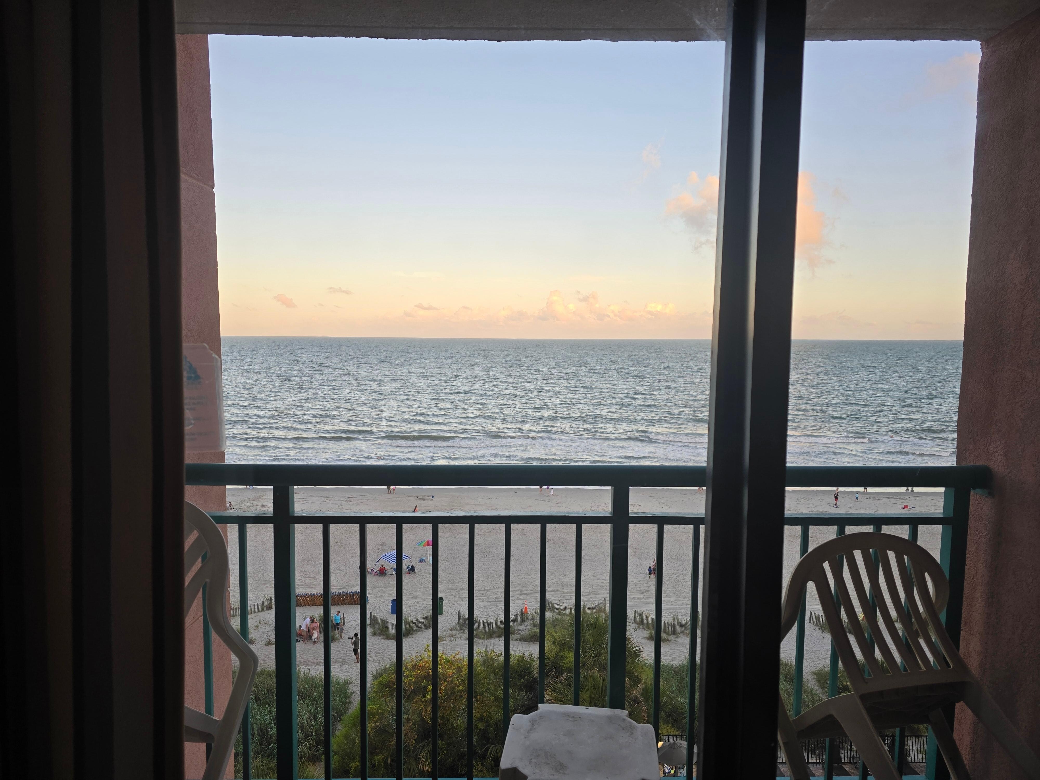 Beach view 