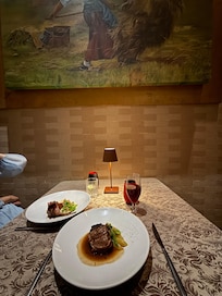 Dinner at Bordeaux (French restaurant)