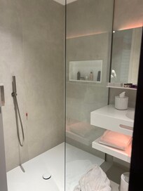 Bathroom was perfect