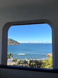 Vista desde el cuarto Hotel Luna Palace